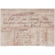 E353 CUBA ESPAÑA SPAIN INVOICE 1872 SUGAR INGENIO ECONOMIA. RECIBOS Y CUENTAS
