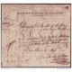 E4256 CUBA SPAIN ESPAÑA. 1850. SLAVE SLAVERY. DEPOSITO JUDICIAL ESCLAVOS ESCLAVITUD.