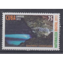 2013.157 CUBA 2013 MNH. NATURALEZA DIGITAL .