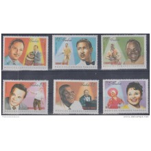 1999.2- * CUBA 1999. MNH. MUSICOS * CUBANOS. MUSIC. MUSICA. BENNY MORE. CHANO POZO. RITA MONTANER. PEREZ PRADO.