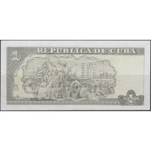 2005-BK-2 CUBA, 1$ JOSE MARTI 2005 UNC PLANCHA. 3 CONSECUTIVE