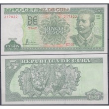 2006-BK-1 CUBA 5$ ANTONIO MACEO UNC