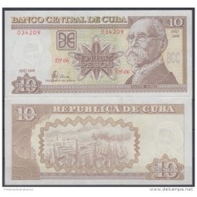 2008-BK-101 CUBA 2008. 1$ MAXIMO GOMEZ BAEZ. REPUBLICA DOMINICANA. UNC.