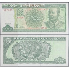 2005-BK-3 CUBA. 5$ ANTONIO MACEO. 2005. UNC PLANCHA