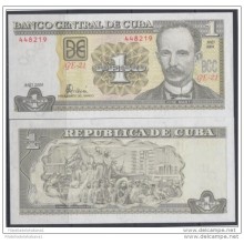 2004-BK-100 CUBA.1$ JOSE MARTI. 2004  UNC PLANCHA