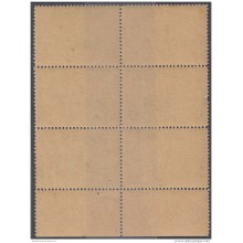 1929-55 CUBA REPUBLICA. 1929. Ed.234. 1c CAPITOLIO NACIONAL. CAPITOL. BLOCK 6 ORIGINAL GUM.