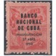 1950-170 CUBA. REPUBLICA. 1950. Ed.435. PROPAGANDA DEL TABACO. HABILITADO BANCO NACIONAL. MNH.