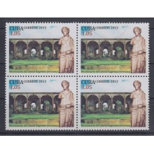 2013.163 CUBA 2013 MNH. BICENTENARIO DEL CAFETAL ANGERONA , ARTEMISA .