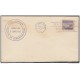 1951-FDC-101 CUBA REPUBLICA. 1951. FDC. SEMIPOSTAL. PALACIO DE COMUNICACIONES. BLACK CANCEL.