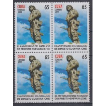 2013.165 CUBA 2013 MNH. 85 ANIV DEL NATALICIO DE ERNESTO " CHE " GUEVARA . ARGENTINA .