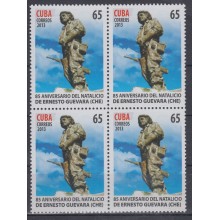 2013.166 CUBA 2013 MNH. BLOQUE 4. 85 ANIV DEL NATALICIO DE ERNESTO " CHE " GUEVARA . ARGENTINA .