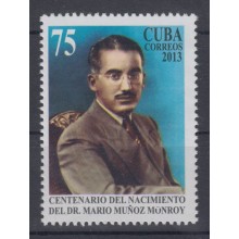 2013.165 CUBA 2013 MNH. 85 ANIV DEL NATALICIO DE ERNESTO " CHE " GUEVARA . ARGENTINA .