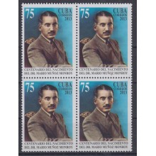 2013.167 CUBA 2013 MNH. CENTENARIO DEL NACIMIENTO Dr MARIO MUÑOZ MONROY . MEDICINE .