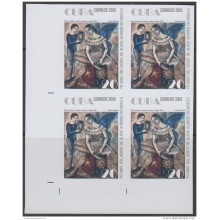 2013-509 CUBA MNH 2013. IMPERFORATED PROOF BLOCK 4. ALICIA ALONSO. BALLET. DANZA. DANCE.