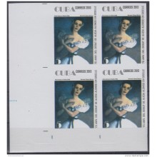 2013-511 CUBA MNH 2013. IMPERFORATED PROOF BLOCK 4. ALICIA ALONSO. BALLET. DANZA. DANCE.