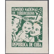 VI-157 CUBA VIÑETAS CINDIRELLA. 1954. Echena Nº.29. CONSEJO DE TUBERCULOSOS HOSPITAL MEDICINA MEDICINE