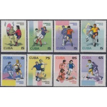 2002.126 CUBA 2002 Ed.4562-69 COPA DE FUTBOL. SOCCER WORLD CUP. MNH