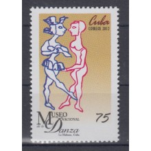 2013.181 CUBA 2013 MNH. MUSEO DE LA DANZA , DANCE , BALLET .