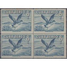 1956-260 CUBA REPUBLICA. 1956 6c AVES BIRD PAJAROS Ed.665 NO GUM.