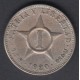 1920-MN-11 CUBA. KM 9.1 COPPER- NICKEL 1c STAR 1916. ESTRELLA RADIANTE. XF