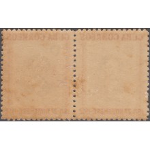 1952-342 CUBA REPUBLICA 1952 Ed.528. 13c PASCUAL RODRIGUEZ. ERROR OJO PAIR. ESTUDIANTES DE MEDICINA. MEDICINE. LIGERAS .