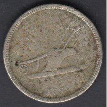 TK51- CUBA ESPAÑA SPAIN. CENTRAL ASTURIAS. 1876. 1$. CUPRO- NICKEL.