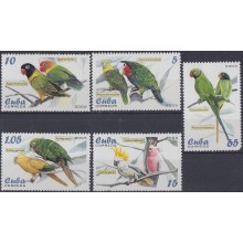 2005.54 CUBA MNH 2005. LOROS Y COTORRAS PARROT BIRDS AVES PAJAROS