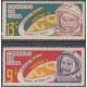 1964.73 CUBA MNH 1964. Ed.1070-71. MNH COSMOS ASTRONAUTICA. COSMONAUTAS