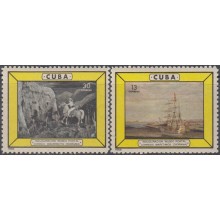 1965.55 CUBA MNH 1965. Ed.1162-63. MNH DIA DEL SELLO STAMPS DAY INAUGURACION MUSEO POSTAL