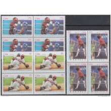 1999.80 CUBA 1998 MNH Ed.4357-59. PANAMERICAN GAMES WINNIPEG.JUEGOS PANAMERICANOS US. BEISBOL BASEBALL BOXEO BOXING BL4.