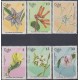 1980.45 CUBA MNH 1980 Ed.2686-91 FLORES SILVESTRE FLOWERS.
