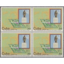 1988.71 CUBA MNH 1987 Ed.3411 XXX ANIV BATALLA SANTA CLARA ERNESTO CHE GUEVARA. BLOCK 4.