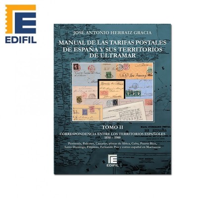 Cuba. Manual de las Tarifas Postales de España y sus posesiones de Ultramar. Tomo II (1850-1900)