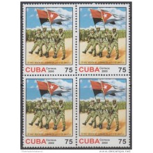 2000.111 CUBA MNH 2000. Ed.4463 25 ANIV MISION CUBANA EN ANGOLA. BLOCK 4.