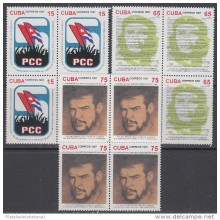 1997.81 CUBA MNH 1997. Ed.4216-18 30 ANIV MUERTE DE ERNESTO CHE GUEVARA. BLOCK 4.