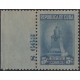 1948-201 CUBA REPUBLICA. 1948. Ed.396. 5c MARTA ABREU. PLATE NUMBER NO GUM.