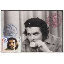 DPC.130 CUBA ERNESTO CHE GUEVARA MAXIM CARD TARJETA MAXIMA DELO CHE 2005