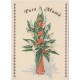 1981-EP-103 CUBA 1981 POSTAL STATIONERY. Ed.128f. DIA DE LAS MADRES. MOTHER DAY SPECIAL DELIVERY. FLORES FLOWER UNUSED