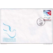 2009-FDC-1. CUBA 2009 FDC COMPLETE SET 2009 MNH PEACE ANIV. 50 ANIV ICAP. INSTITUTO AMISTAD CON LOS PUEBLOS