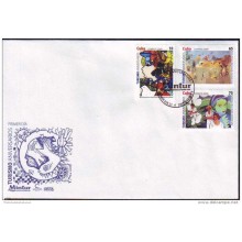 2009-FDC-11 CUBA FDC COMPLETE SET 2009 MNH MINTUR TURISM. TURISMO.