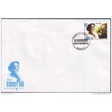 2009-FDC-13 CUBA FDC COMPLETE SET 2009 MNH AMERICAN HOUSE ANIV. CASA DE LAS AMERICAS. HAYDEE SANTAMARIA.