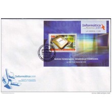 2009-FDC-14 CUBA FDC COMPLETE SET 2009 MNH COMPUTER CONVENTION. INFORMATICA 09.