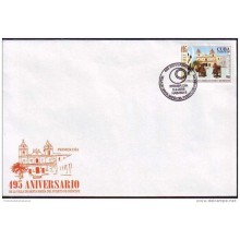 2009-FDC-14 CUBA FDC COMPLETE SET 2009 MNH PUERTO PRINCIPE. FUNDACION DE PUERTO PRINCIPE.