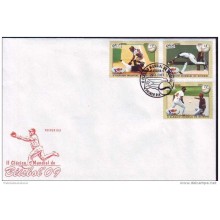 2009-FDC-18 CUBA FDC COMPLETE SET 2009 MNH CLASSIC BASEBALL. CLASICO DE BEISBOL.