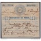 ABO-84 CUBA SPAIN ESPAÑA REVENUE. 1898. SELLO COLEGIO DE ABOGADOS MATANZAS. LAWYER NOTARIOS NOTARIES.