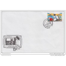 2010-FDC-13 CUBA 2010 FDC. 50 ANIV DE LA CONSTITUCION DE LOS JOVENES REBELDES. AJR.