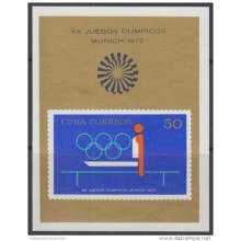 1972.81 CUBA 1972 MNH. Ed.1965. HF MUNICH GERMANY OLYMPIC GAMES. OLIMPIADAS ALEMANIA.