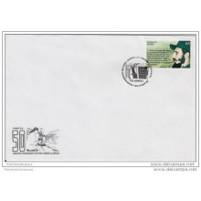 2010-FDC-15 CUBA 2010 FDC. 50 AÑOS DEL PENSAMIENTO DE FIDEL SOBRE LA CIENCIA. FIDEL CASTRO.