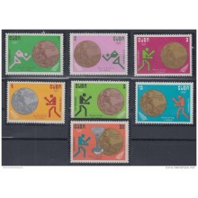 1973.93 CUBA 1972 MNH. Ed.2007-13. VICTORIAS OLIMPICAS, OLYMPIC GAMES MUNICH GERMANY.