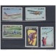 1974.100 CUBA 1974 MNH. Ed.2168-72. X ANIV INSTITUTO AEREONAUTICA CIVIL AVION AIRPLANE.
